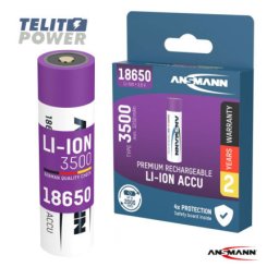 Ansmann punjiva Li-Ion 3.6V 3500mAh 18650 ( 4232 )