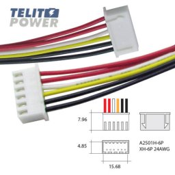 Konektor XH-6P 24AWG ( P-2313 )