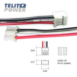 Konektor PH-3Y 24AWG ( P-2302 )