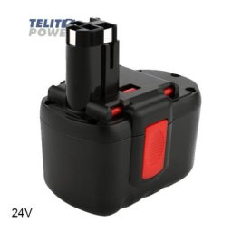 TelitPower baterija za Bosch GBH 24V NiMH 2000 mAh ( P-4144 )