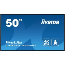 Iiyama lfd lh5060uhs-b1ag 50" 4k uhd professional digital signage 3840x2160 16:9 ( LH5060UHS-B1AG )