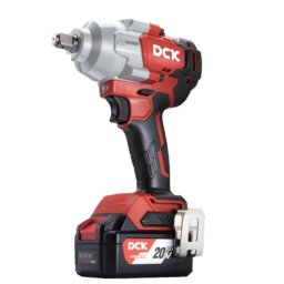 DCK KDPB698FK akumulatorski udarni ključ bez četkica, sa 2x5.0Ah baterije i punjačem, 20V, 1/2" ( KDPB698FK )