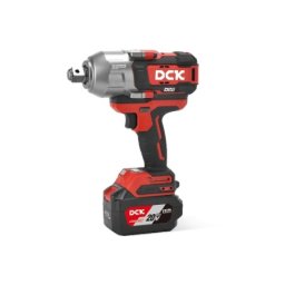 DCK KDPB1218FK akumulatorski udarni ključ bez četkica, sa 2x5.0Ah baterije i punjačem, 20V, 1/2" ( KDPB1218FK )