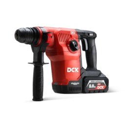 DCK KRH20V-28R2K akumulatorska bušilica za beton, SDS-Plus, sa 2x8.0Ah baterije i punjačem, 20V ( KRH20V-28R2K )