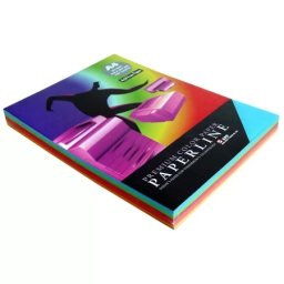 App papir fotokopir a4 paperline 1/250 neon mix ( 30097 )
