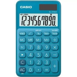 Casio dzepni kalkulator sl 310 plavi ( cassl310bu )