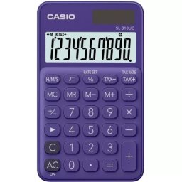 Casio dzepni kalkulator sl 310 violet ( cassl310pl )