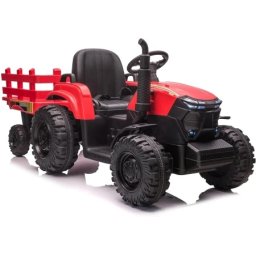 Dečiji traktor na akumulator 2223 - crvena