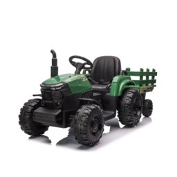 Dečiji traktor na akumulator 2223 - zelena