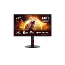 AOC Q27G4ZDR 26.5"/OLED/2560x1440/240Hz/0.03ms/HDMIX2,DP,USBx2/G-sync/VESA/crna Monitor ( Q27G4ZDR )