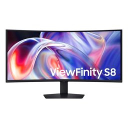 Samsung ls40h850tauxen 40"/VA,zakrivljen,21:9/5120x2160/144hz/4MS gtg/HDMI,dp,usb-c,LAN/crna Monitor ( LS40H850TAUXEN )