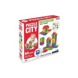 Kocke puzle grad Dede 64pcs