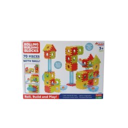 Kocke puzle sa lopticom 70pcs Dede