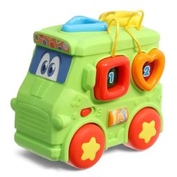 Autobus didaktički sa muzikom i svetlom Tot kids