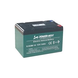 Baterija Power-Max 6-DZM-14 12V 14Ah