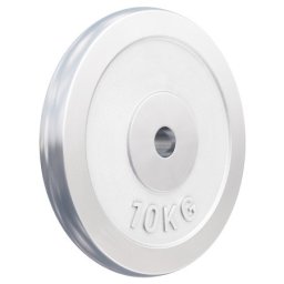 Gorilla Sports Hromirani teg 10 kg (30 mm) ( 100546-00004-0016 )