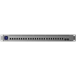 Ubiquiti Layer 3 Etherlighting USW-Pro-XG-24-PoE-EU (16) 10 GbE, (8) 2.5 GbE, and (2) 25G SFP28 ports ( USW-PRO-XG-24-POE-EU )