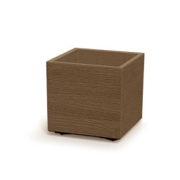 Saksija Madera 30x30cm Eco sa točkom - naturo 4665W ( 19949 )