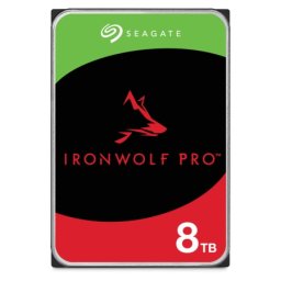Seagate 8TB Ironwolf Pro SATA3 ST8000NT001 7200rpm 256MB HDD