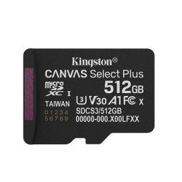 Kingston sdcs3/512gbsp/microsdxc/512gb/class10 u1/150mb/s Memorije kartice ( SDCS3/512GBSP )