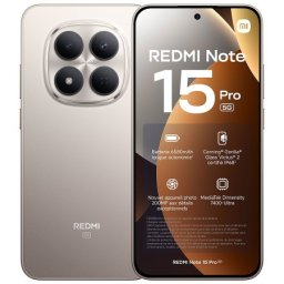 Xiaomi Redmi Note 15 Pro 5G EU 8+512 Titanium Color