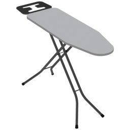 Floria ZLN9778 Daska za peglanje, 90 x 30 cm, Siva