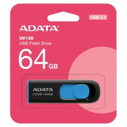 USB FLASH MEMORIJA ADATA 64GB UV128 USB-A USB 3.2 *TH *SR