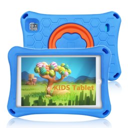 Wintouch tablet za decu K81 PRO 8 inca beli / futrola plava