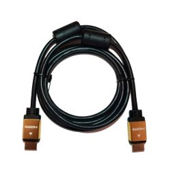 FAST ASIA Kabl HDMI na HDMI 2.0 4K (m, m) 1,5m zlatni