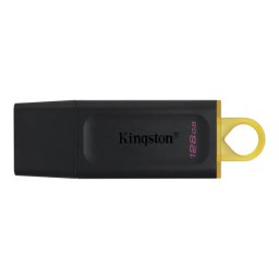 Kingston flash drive 128GB USB 3.2 DataTraveler Exodia black, yellow DTX, 128GB