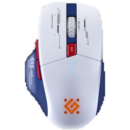 Defender bežični Gaming miš Tisa GM-126 Belo plavi, LED, 7D, 2.4+BT, 1600dp