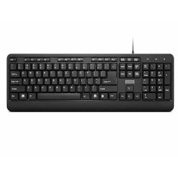 LENOVO tastatura 160 žična, GY41L68463, US, crna