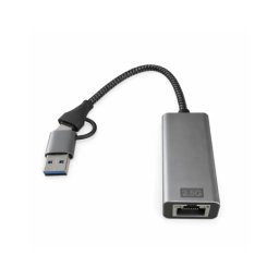FAST ASIA TIP C+USB Gigabit mrežni adapter 2.5G