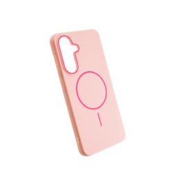 TPU maska Clear Color MagSafe za Samsung SM-A366B Galaxy A36 5G 2025 (6.7") pastelno roze