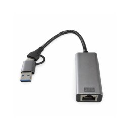 FAST ASIA TIP C+USB Gigabit mrežni adapter 2.5G