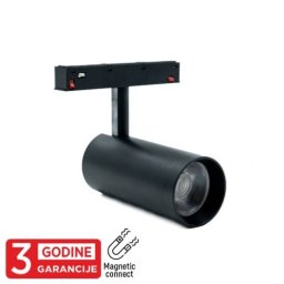 Magnetni sinski spot LED reflektor 12W (Boja svetlosti: 4000K)