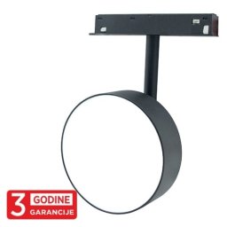 Magnetna sinska LED lampa 9W sa širokim uglom osvetljenja (Boja svetlosti: 4000K)