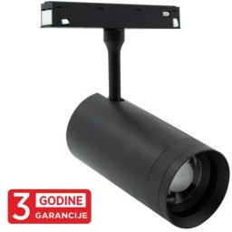 Sinski magnetni LED spot reflektor sa fokusom 12W (Boja svetlosti: 3000K)