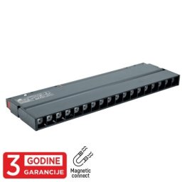 Magnetni sinski linearni reflektor 18W zglobni (Boja svetlosti: 4000K)