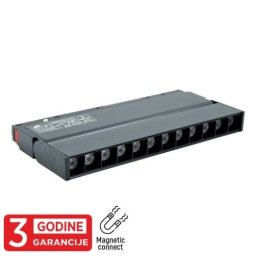 Magnetni sinski linearni reflektor 12W zglobni (Boja svetlosti: 4000K)
