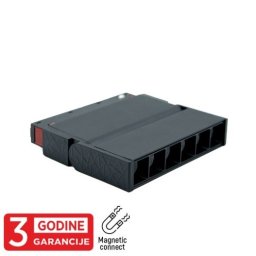 Magnetni sinski linearni reflektor 6W zglobni (Boja svetlosti: 3000K)