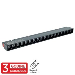 Sinski magnetni linearni LED reflektor 18W (Boja svetlosti: 3000K)