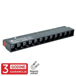 Sinski magnetni linearni LED reflektor 12W (Boja svetlosti: 3000K)