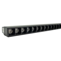 Linearni magnetni LED reflektor 24W sa usmerenim svetlom (Boja svetlosti: 3000K)