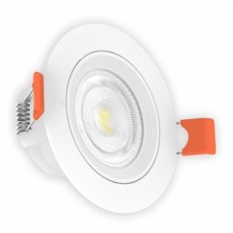 Ugradna LED rozetna 6W bela (Boja svetlosti: 3000K)