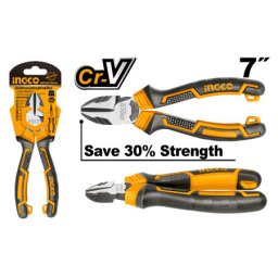 Ingco ojačane sečice kose 180mm industrial ( HHLDCP28180 )