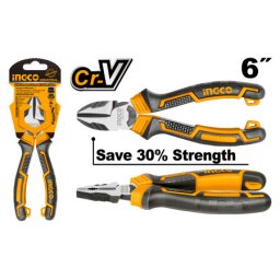 Ingco ojačane sečice kose 160mm industrial ( HHLDCP28160 )