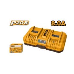 Ingco fcli2082 punjač za dve baterije 4ah+4ah ( FCLI2082 )