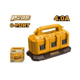 Ingco fcli2064 punjač 4ah 6 baterija super ( FCLI2064 )