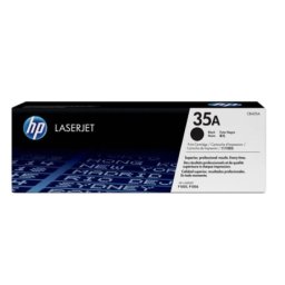 HP 35A original LaserJet Toner cartridge CB435A black ( CB435A )